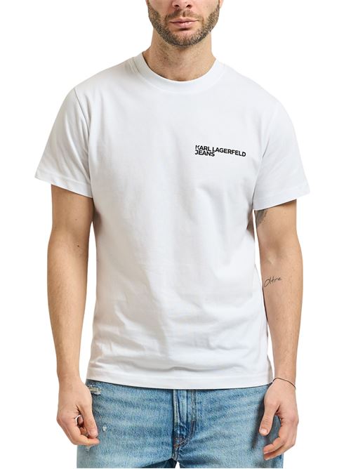 T-shirt slim fit Karl Lagerfeld jeans | A1M17003100